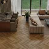 Инженерный ламинат Alpine Floor Signature Obsidian Chevron LF703-23 Дуб Кашемир №2
