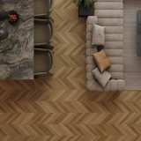 Инженерный ламинат Alpine Floor Signature Obsidian Chevron LF703-23 Дуб Кашемир №3