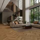 Инженерный ламинат Alpine Floor Signature Obsidian Chevron LF703-23 Дуб Кашемир №5