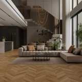 Инженерный ламинат Alpine Floor Signature Obsidian Chevron LF703-23 Дуб Кашемир