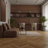 Инженерный ламинат Alpine Floor Signature Obsidian Chevron LF703-24 Дуб Песочный №4