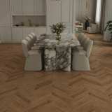 Инженерный ламинат Alpine Floor Signature Obsidian Chevron XL LF703-33 Дуб Корица №2