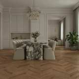 Инженерный ламинат Alpine Floor Signature Obsidian Chevron XL LF703-33 Дуб Корица
