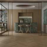 Инженерный ламинат Alpine Floor Signature Obsidian Parquet LF702-21 Дуб Хлопковый