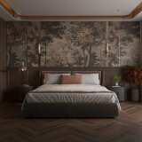 Инженерный ламинат Alpine Floor Signature Obsidian Parquet LF702-28 Дуб Темный