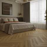 Инженерный ламинат Alpine Floor Signature Obsidian Parquet XL LF702-07 Дуб Миндальный №3