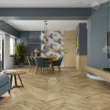 Кварцвиниловая плитка Alpine Floor Parquet LVT ECO 16-34 Дуб Кастор №2