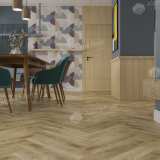Кварцвиниловая плитка Alpine Floor Parquet LVT ECO 16-34 Дуб Кастор №3