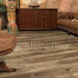 Кварцвиниловая плитка Alpine Floor Premium XL ECO 7-9 ABA Дуб коричневый №5