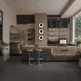 Ламинат Alpine Floor Stone Mood LF402-02 Серый Монохром