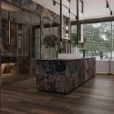 Кварцвиниловая плитка ПВХ Alpine Floor Ultra ECO 5-43 Дуб Левитан №3