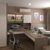 Стеновая панель SPC Альта Слэб Тауп 600×1200 мм SPC8890 №2