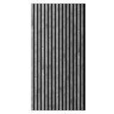 Акустическая панель Artiva FLEX AFL003 Бетон 1200×600 мм рейка 25х6 мм №3