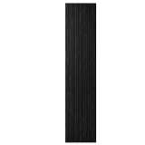 Акустическая панель Artiva FLEX AFL016 Дуб Графит 2750×600 мм рейка 25x6 мм №3