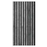 Акустическая панель Artiva FLEX AFL020 Бетон 1200×600 мм рейка 40х6 мм №3