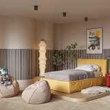 Акустическая панель Artiva FLEX AFL021 Дуб Кремовый 1200×600 мм рейка 40х6 мм №2