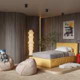 Акустическая панель Artiva FLEX AFL026 Дуб Кремовый 2750×600 мм рейка 40х6 мм №2