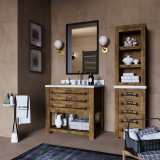 Керамогранит Buono Ceramica CVL4496M Clayton Colori Brown Matt