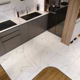 Керамогранит Buono Ceramica Marble M4400P Statuario Alba Glossy №4