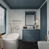 Керамогранит Buono Ceramica Marble MVL4414MA Bright Statuario Sugar Carving