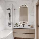 Керамогранит Buono Ceramica Marble MVL4415GC Attiko Statuario Glossy Carving