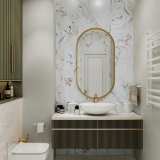 Керамогранит Buono Ceramica Queen QVL4606C Queen Mab Stone Carving