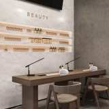 Керамогранит Buono Ceramica Stones SVL4444C Cloud Bianco Carving