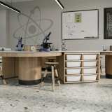 Керамогранит Buono Ceramica Stones SVL4445C Sonata Terra Gris Carving