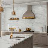 Керамогранит NT Ceramic NTTVL99821C Axion White Wave Carving