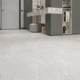 Керамогранит NT Ceramic Granite NTT99618M Limestone White Structura №3