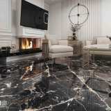 Керамогранит NT Ceramic Marmo NTT99529P Black Lamos High Gloss №3