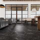 Керамогранит NT Ceramic Natural Stone NTT9521M Calacatta Black Mat №2