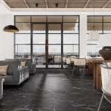 Керамогранит NT Ceramic Natural Stone NTT9521M Calacatta Black Mat №3