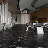 Керамогранит NT Ceramic Natural Stone NTT9521M Calacatta Black Mat №4