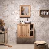 Керамогранит NT Ceramic NTTVL99846D Terrazzo Beige Creative 4D