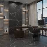 Керамогранит Primavera Oltan Black Carving 60х60 см (CR125)