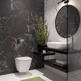 Керамогранит Primavera Dalim Black Матовый 60х120см (NR236)