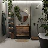 Керамогранит Primavera Virgo Grey Рельеф 60х120см (NR241)