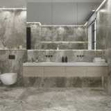 Керамогранит Primavera Porto Stone Grey Punch-Carving 60х120 см (PC206)