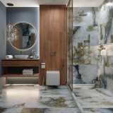 Керамогранит Primavera Jakarta Blue Punch-Carving 60х120 см (PC208)