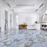 Керамогранит Primavera Honey Onyx Blue Polished 60х60 см (PR151)