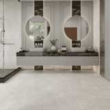 Кварцвиниловая SPC плитка NT Ceramic Betone Stone SP55104ST Stone Marfil Bianco