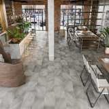 Кварцвиниловая SPC плитка NT Ceramic Betone Stone SP55106ST Stone Slate Brown