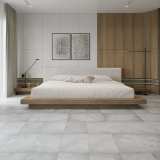 Кварцвиниловая SPC плитка NT Ceramic Betone Stone SP55107ST Stone Concret Grey