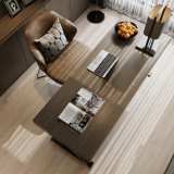 Кварцвиниловая SPC плитка NT Ceramic Wooden Classic SP55201P Oak Sand №2