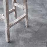 Кварцвиниловая плитка Vinilam Ceramo Stone Серый Бетон 61602 №3
