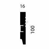 Плинтус Сosca AP08 100x16x2400 мм №2