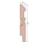 Плинтус Сosca AP30 115x16x2400 мм №2