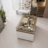 Виниловый SPC ламинат CronaFloor Grand Sequoia Дуб Белый №3