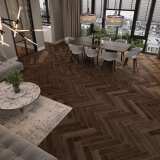 SPC ламинат CronaFloor Herringbone Дуб Тулуза №3